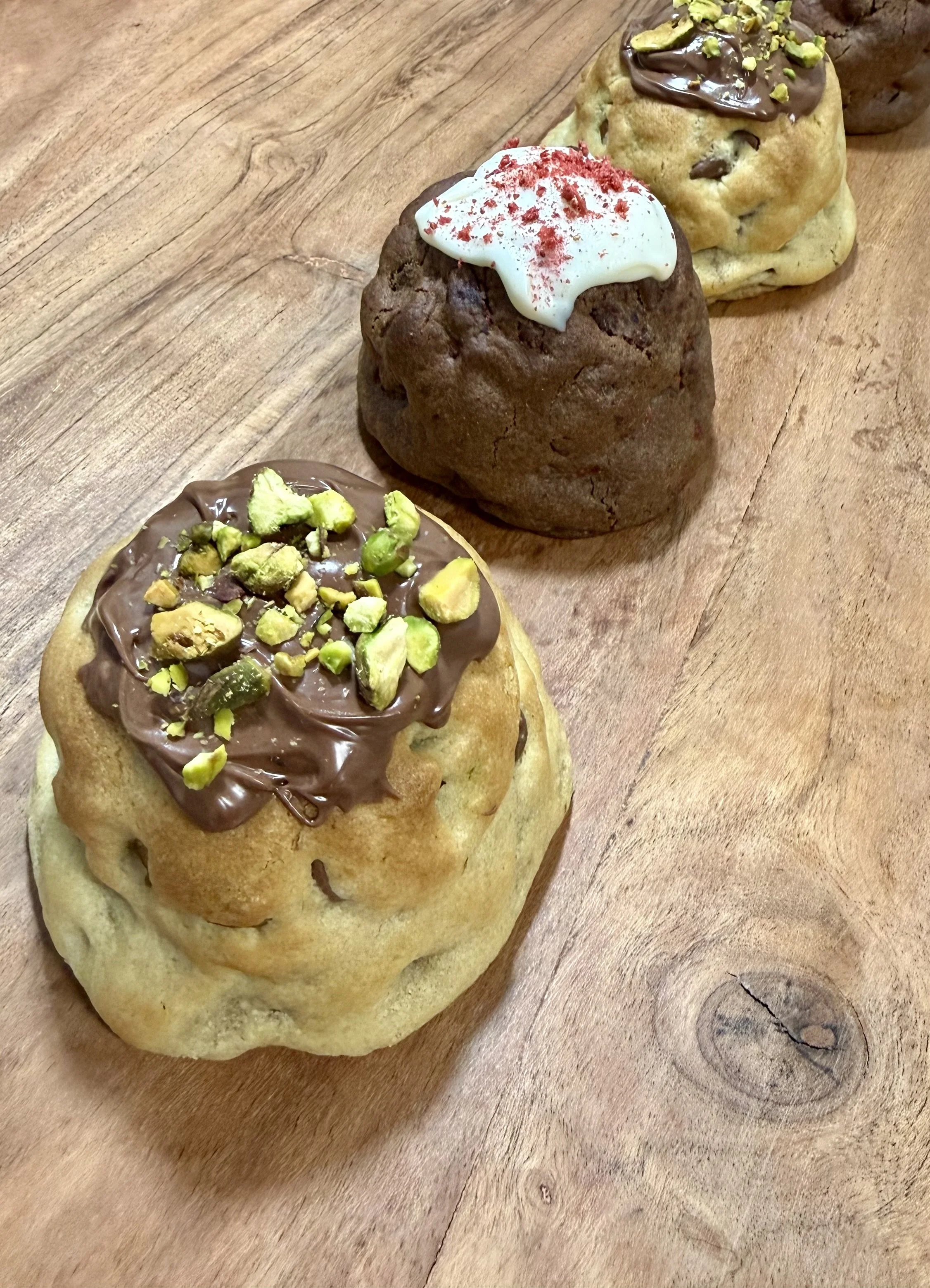 4 Pack Mountain Cookies