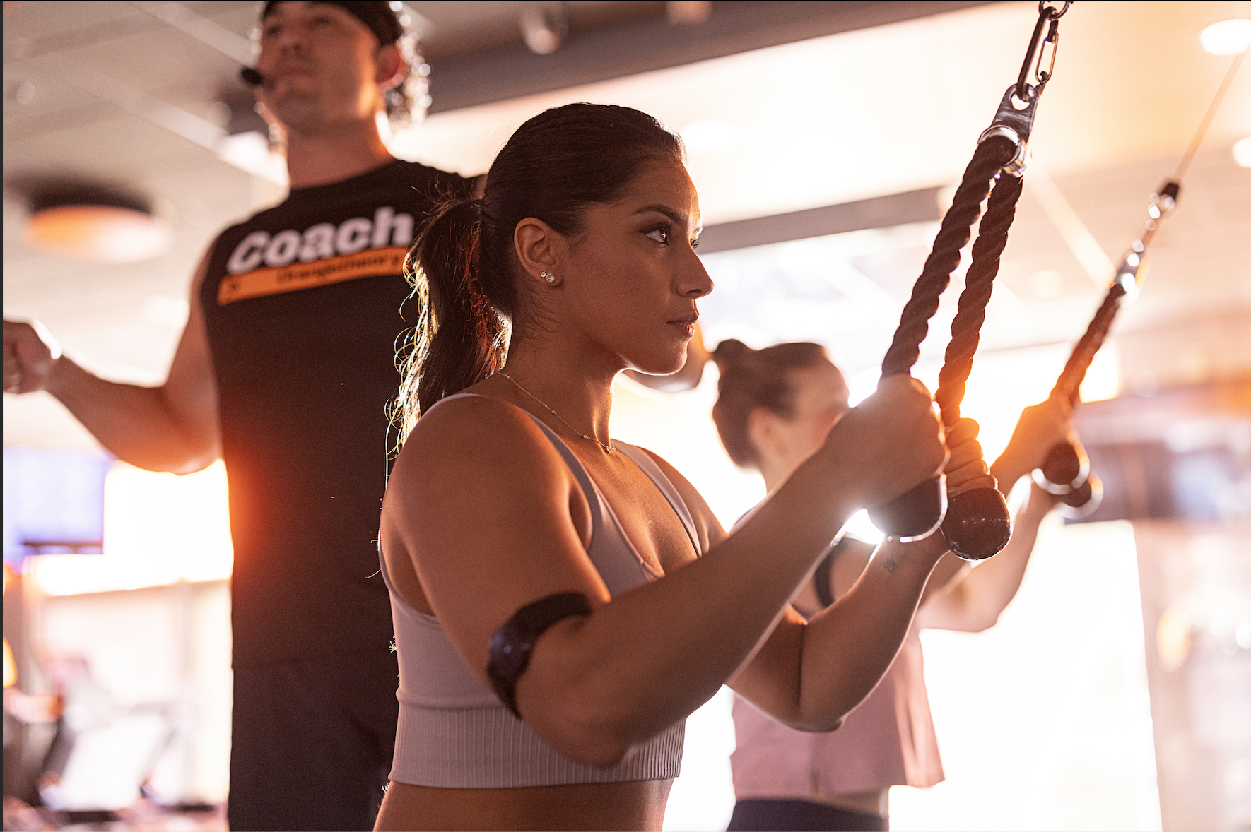 Orangetheory Strong Studio Launch Shoot