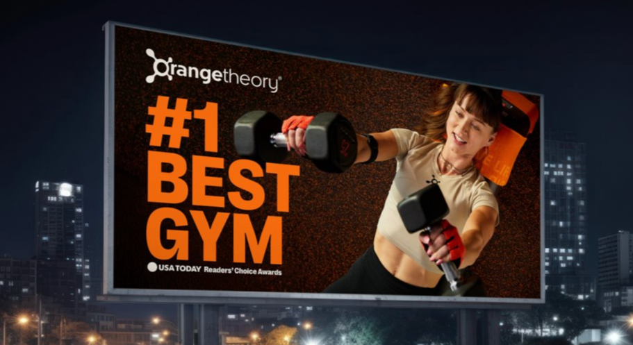 USA Today #1 Gym Campaign