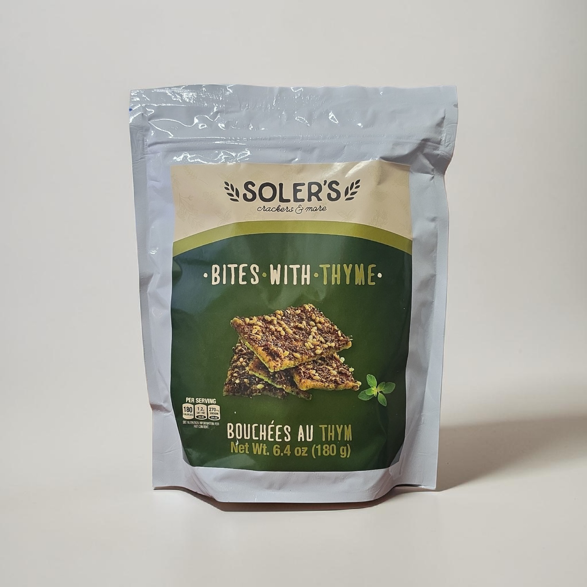 SOLER'S Bites With Thyme 180g