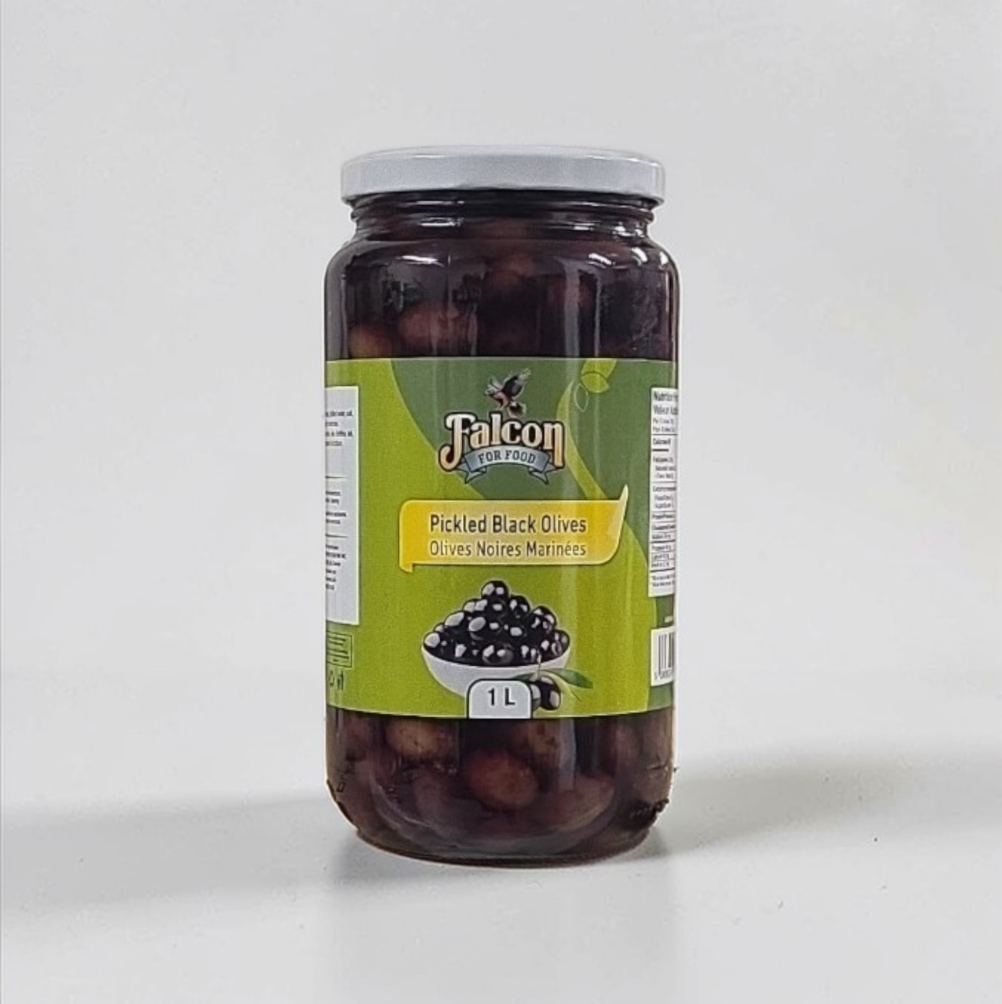 FALCON Black Olives 1L