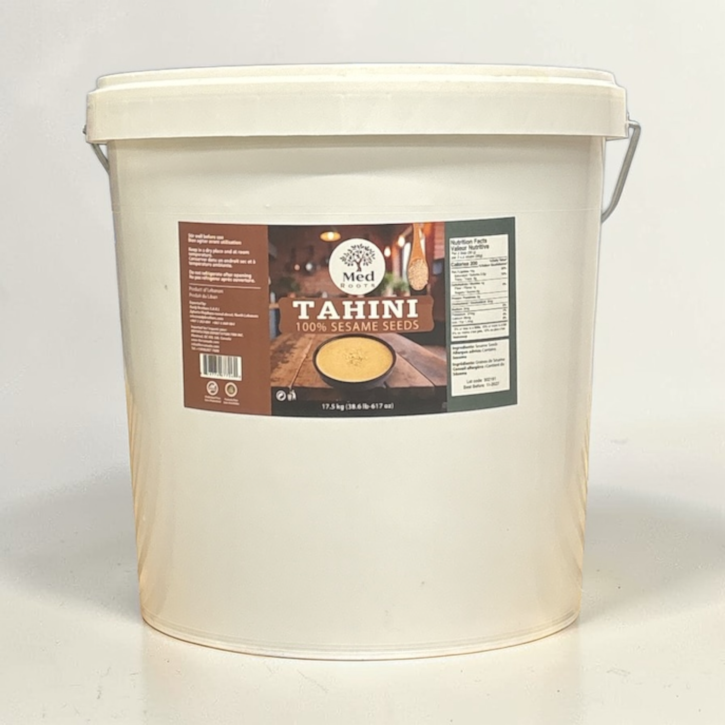 MEDROOTS Tahini 17.5kg