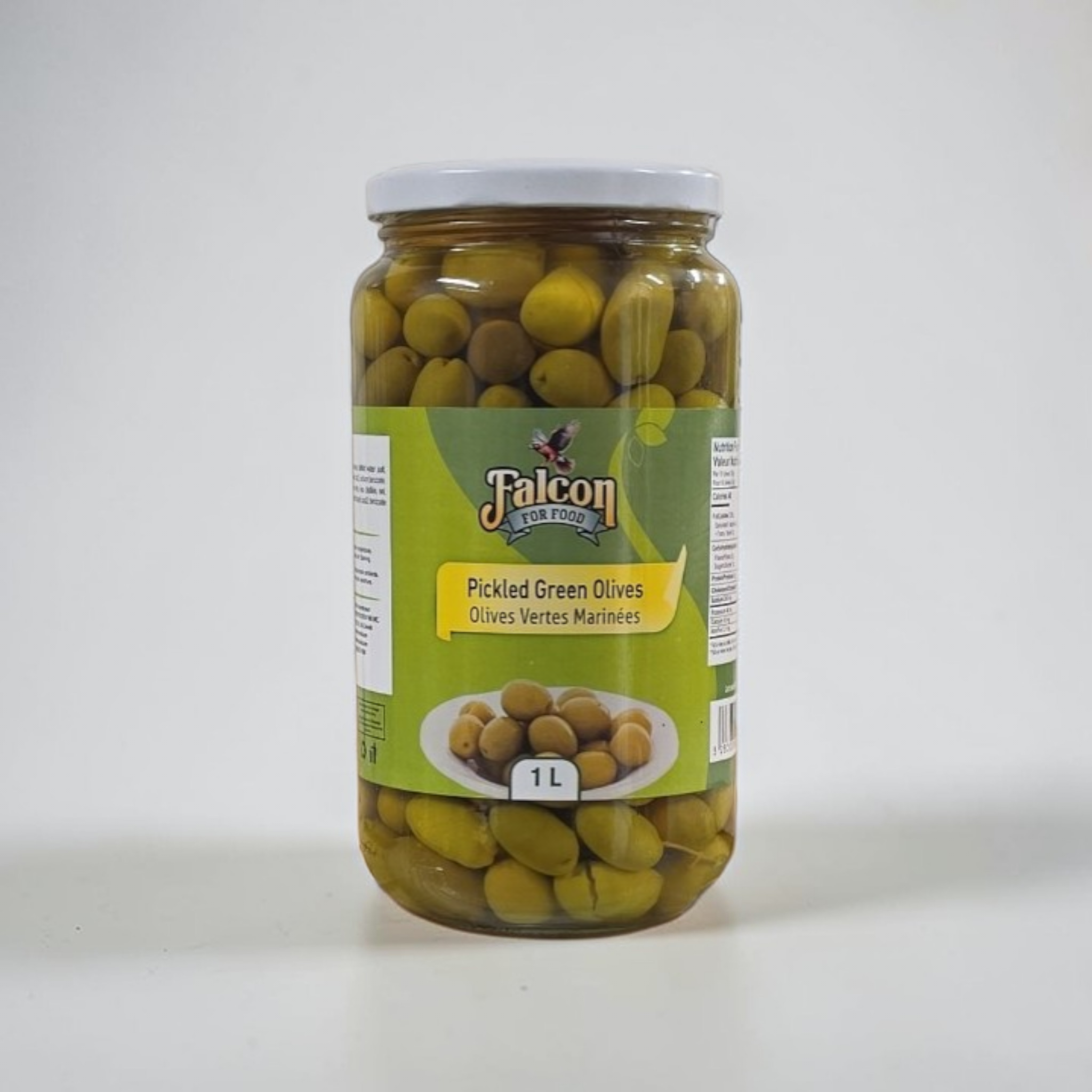 FALCON Green Olives 1L