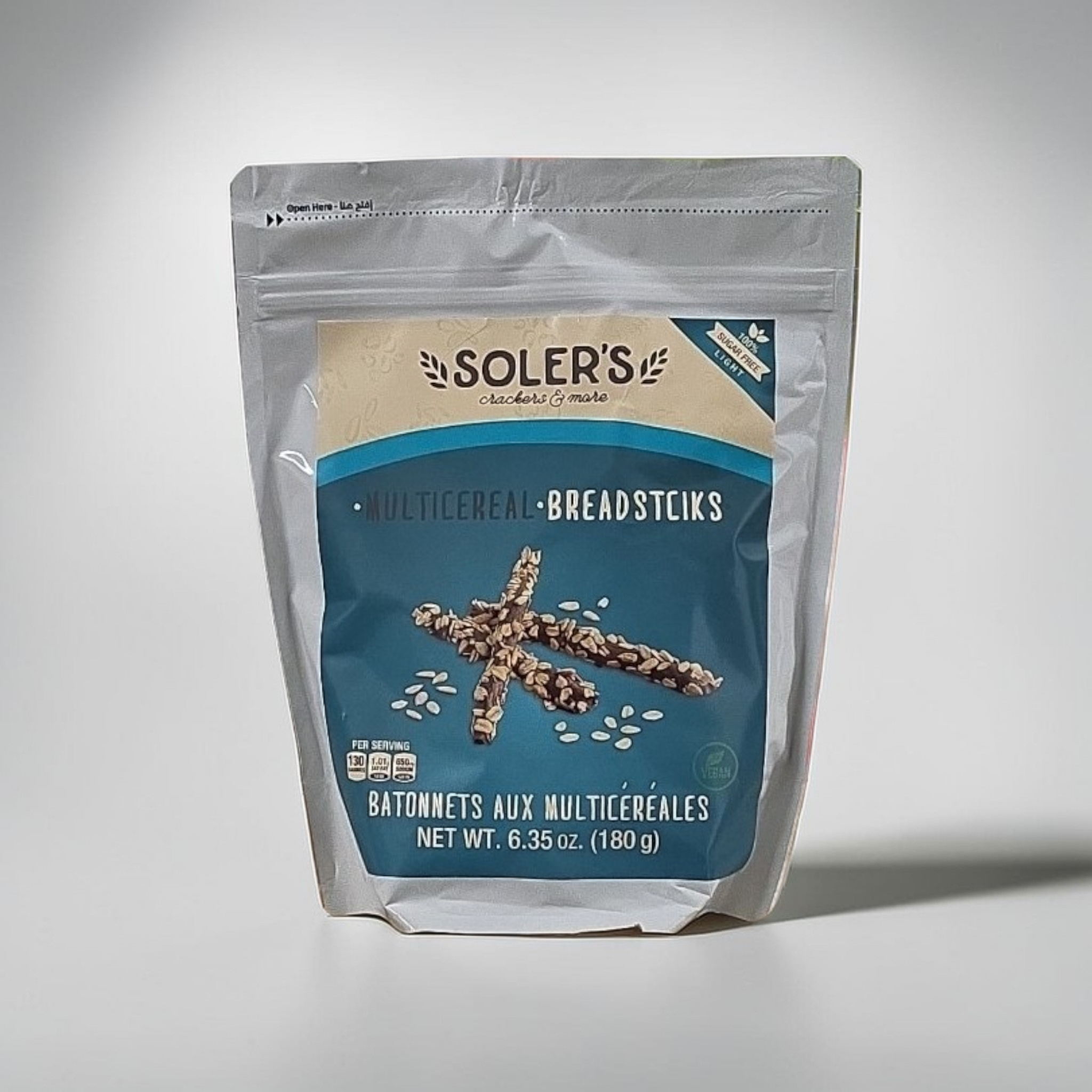 SOLERS Multicereal Breadsticks 180g