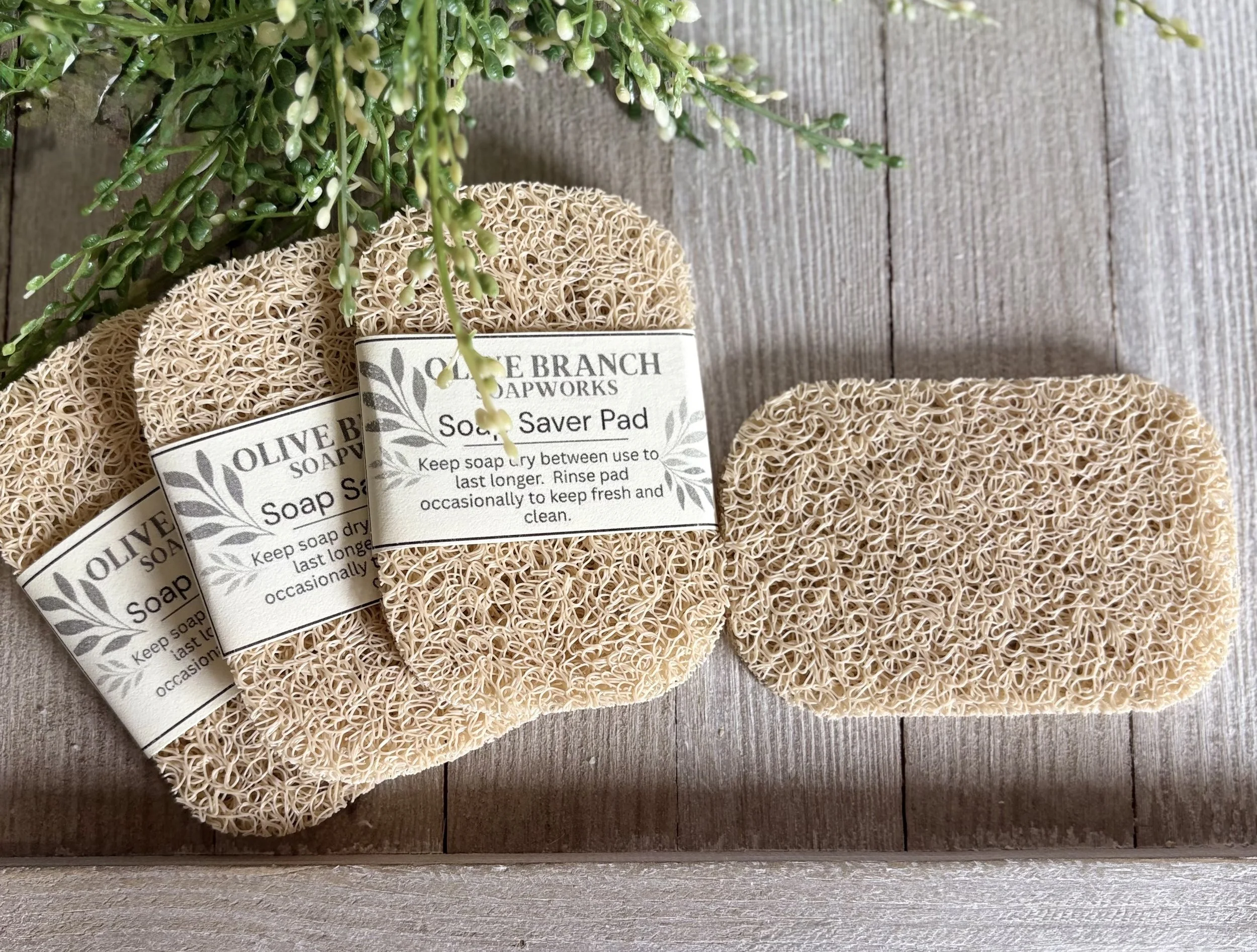 Soap Saver Pad