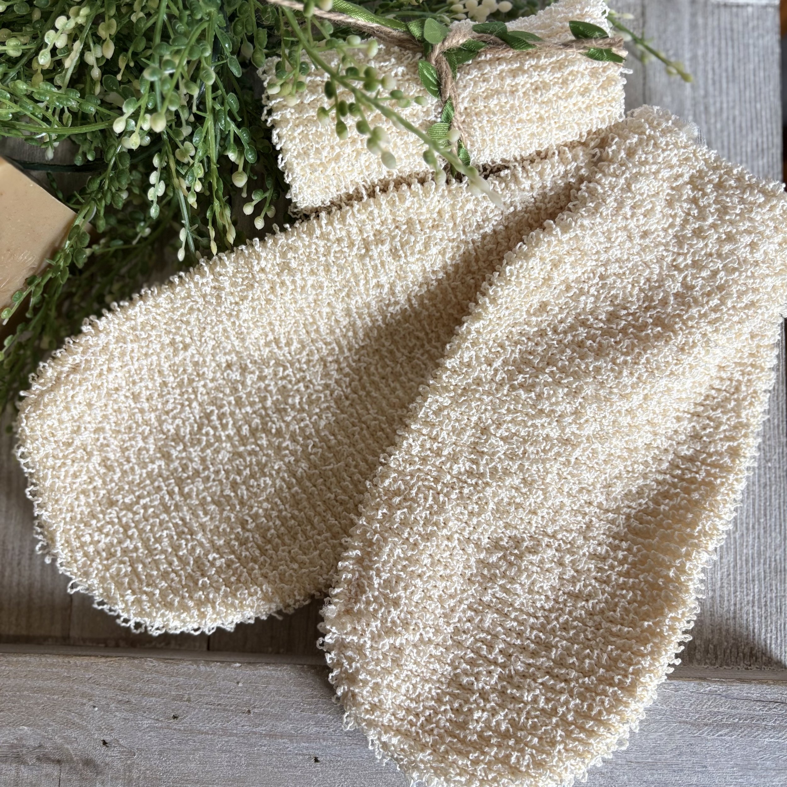 Exfoliating Mitt