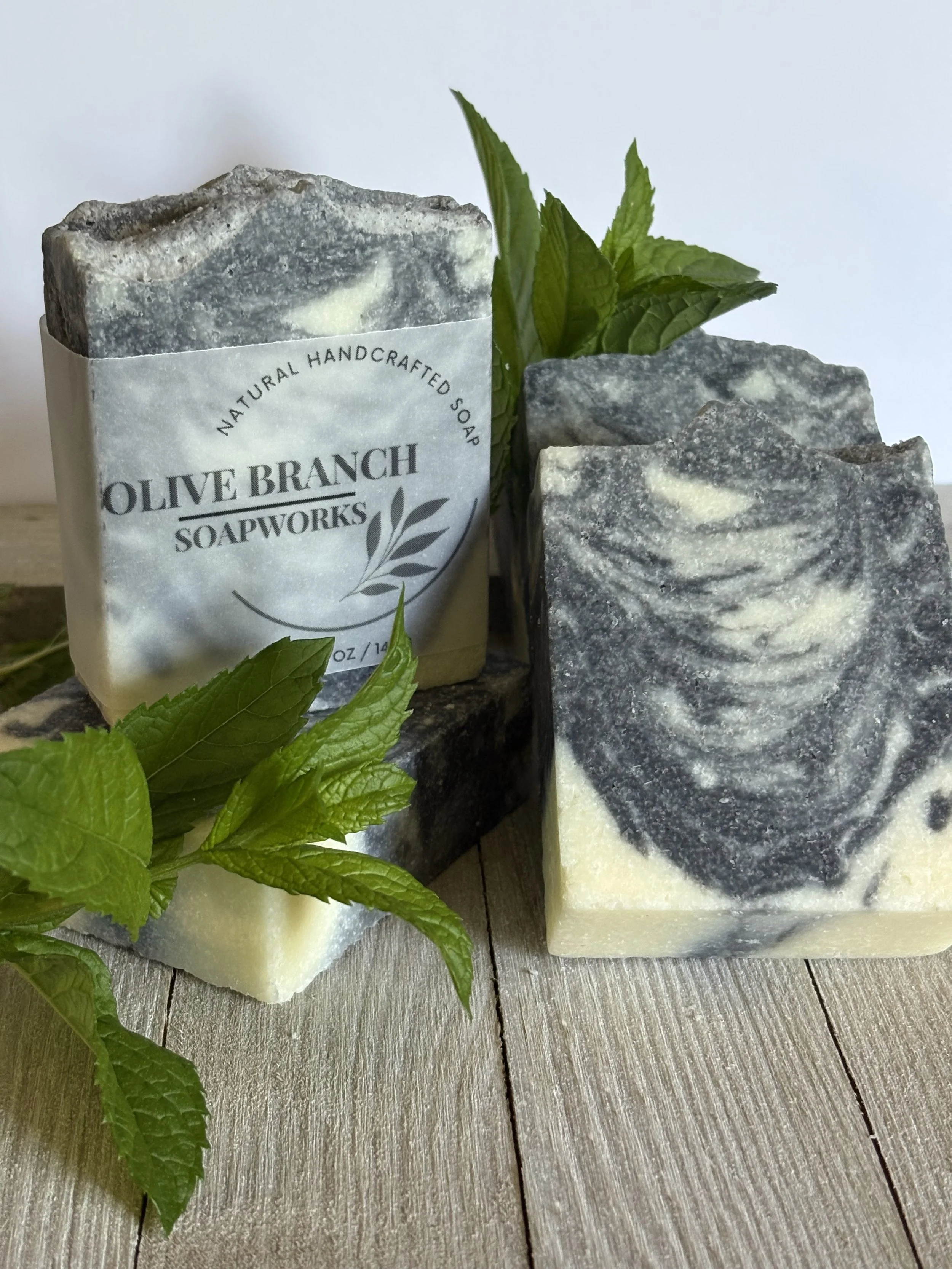 Rosemary Mint Salt Bar