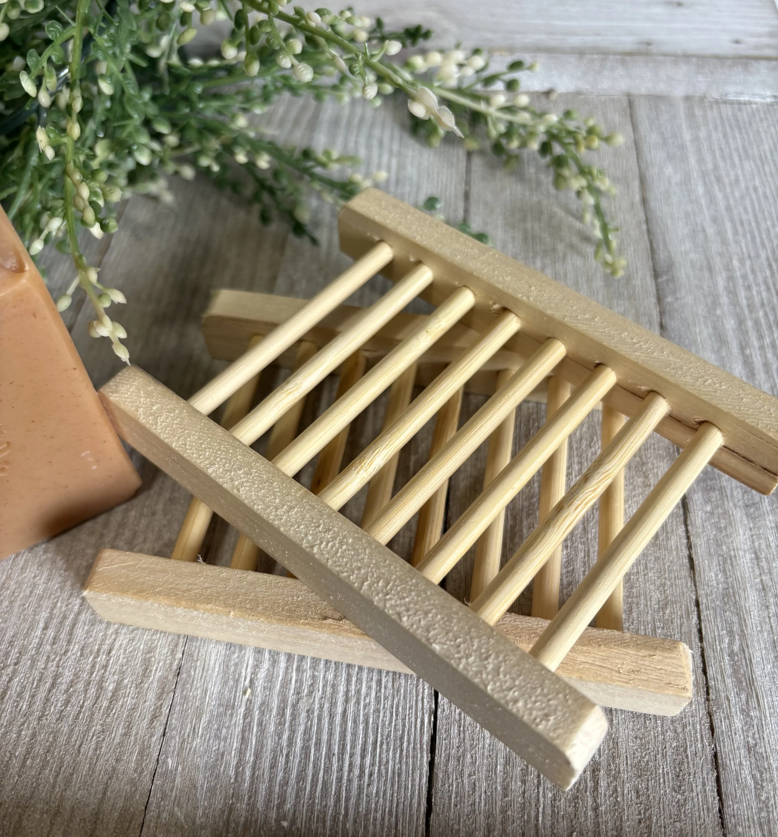 Bamboo Soap Holder