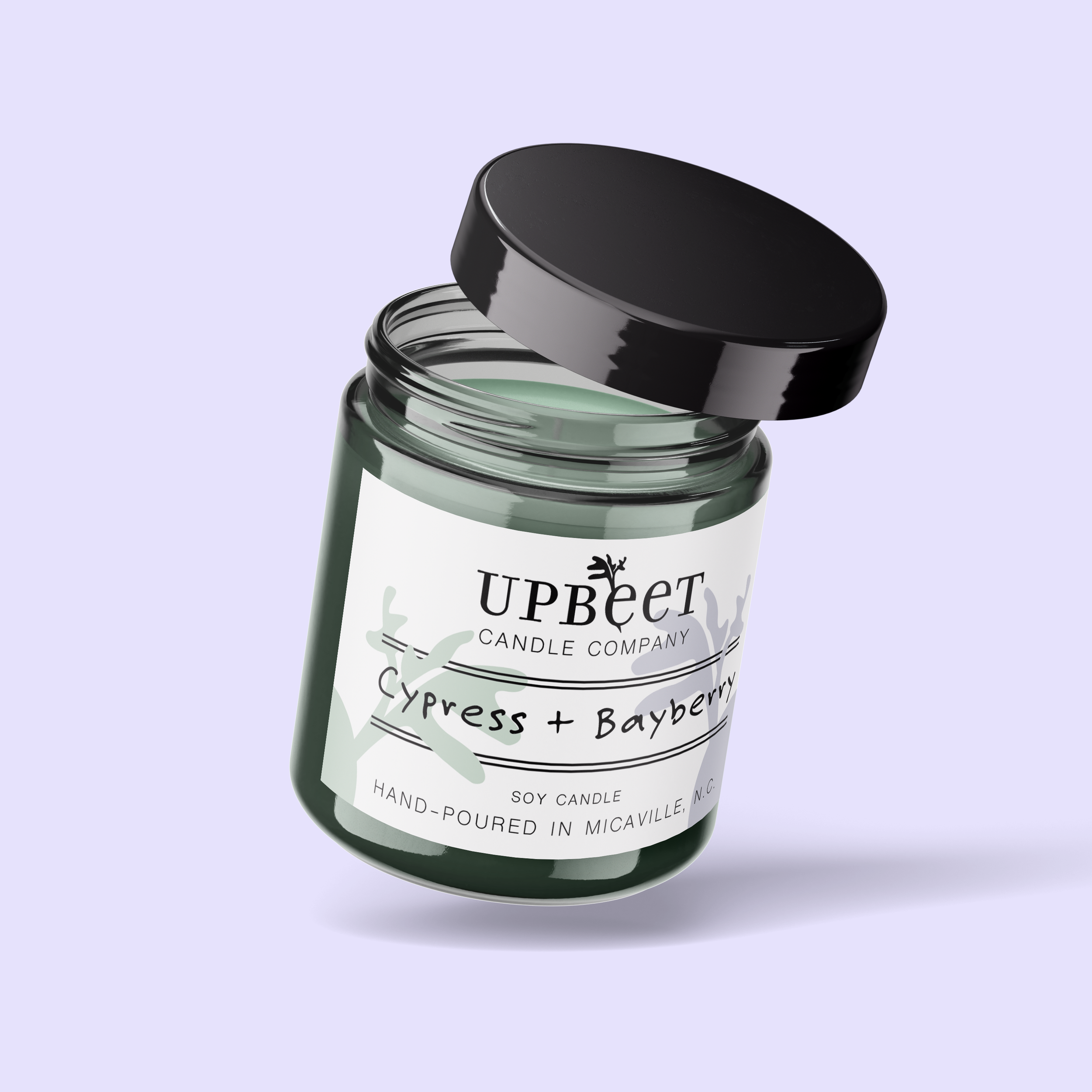 Upbeet Candles