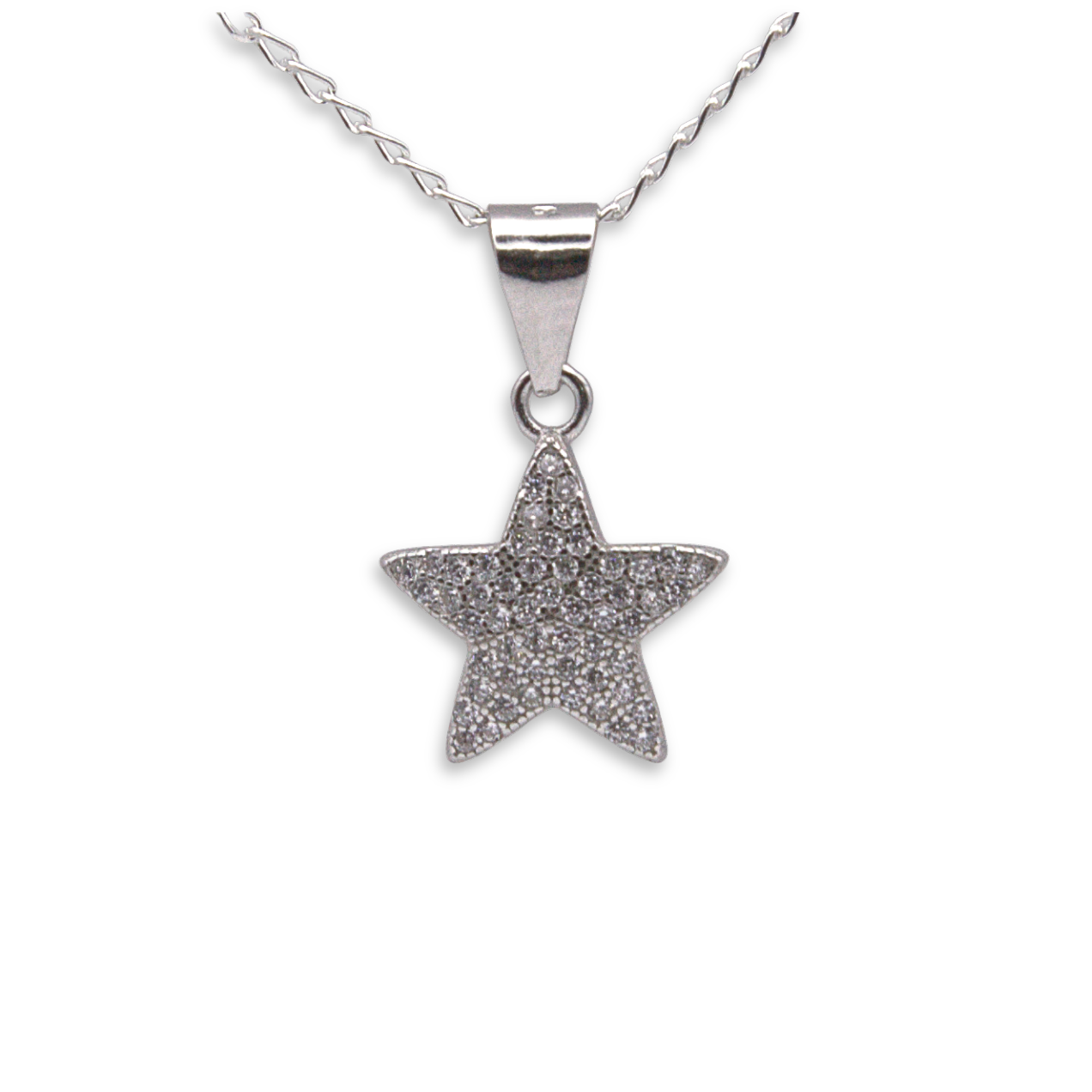 Silver Donna Ricardo Star Pendant (DRP9013)