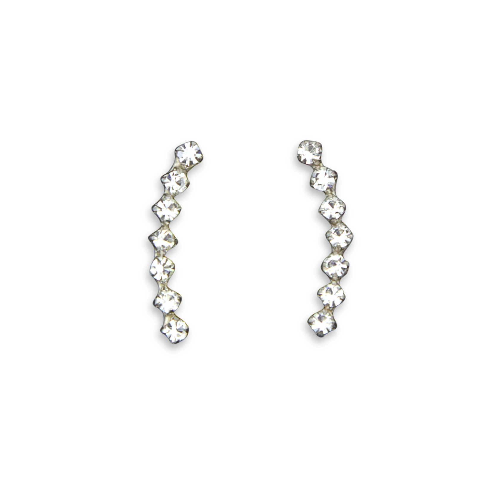 Silver Donna Ricardo CZ Earrings (DRE9019)