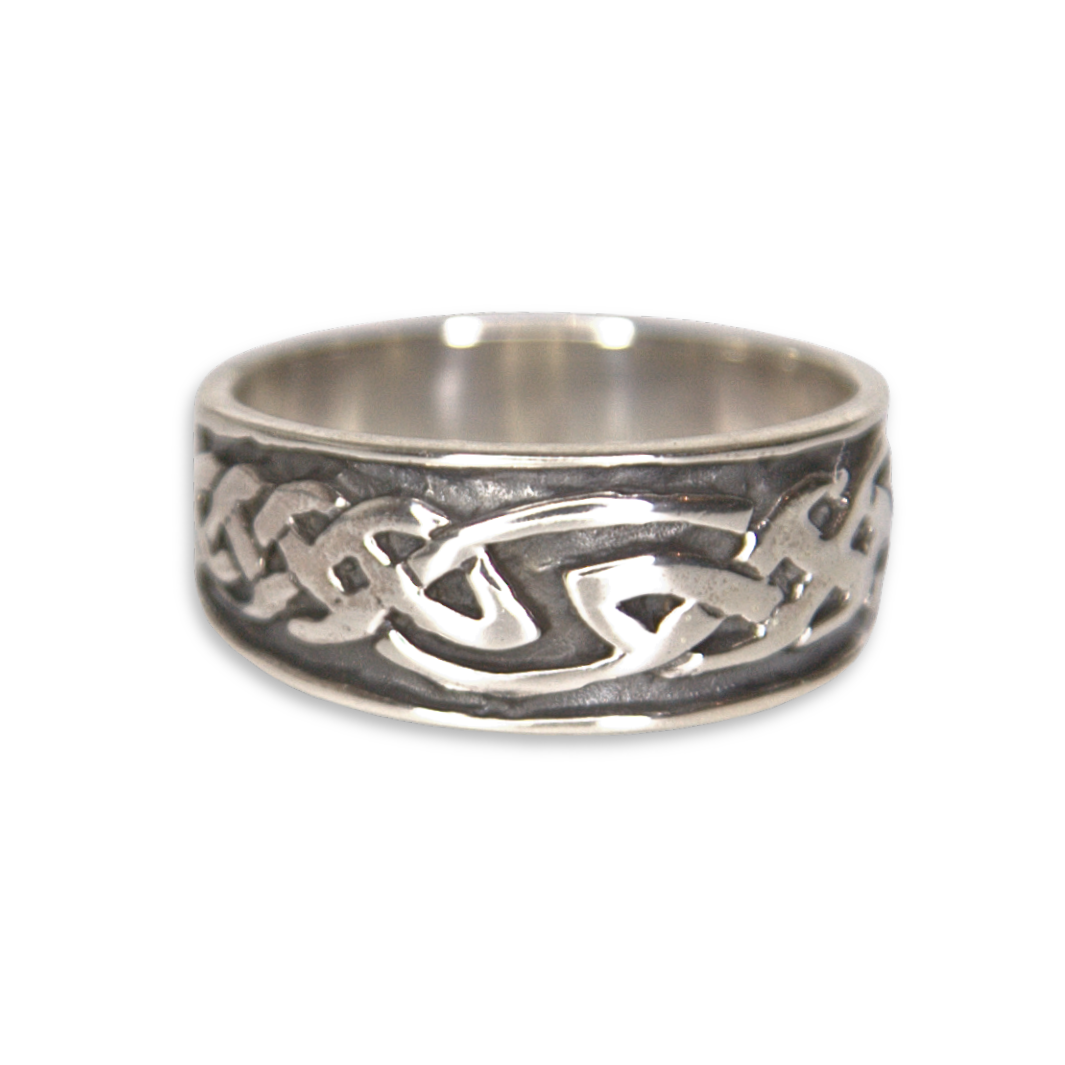 Celtic Knot Ring (SSR8975)