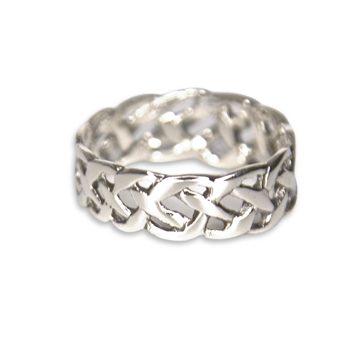 Celtic Knot Ring (SSR8985)