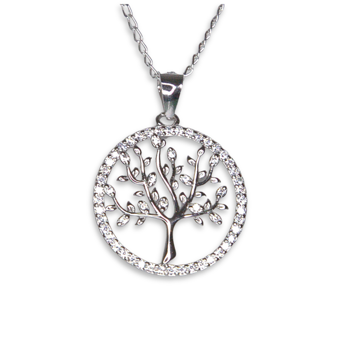 Silver Donna Ricardo Tree of Life Pendant (DRP5006)