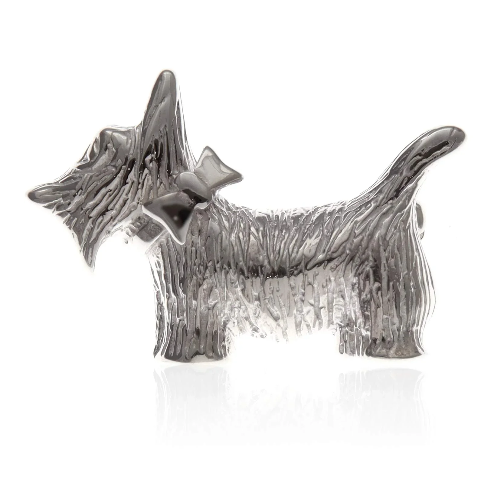 Sterling Silver Highland Terrier Scottie Dog Brooch - 20mm (1).webp
