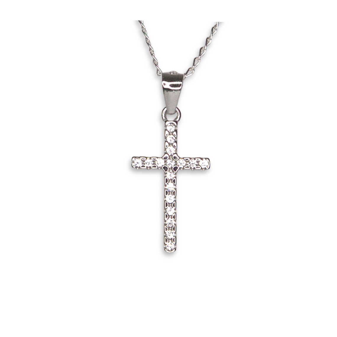 Silver Donna Ricardo Cross Pendant (DRP4001)