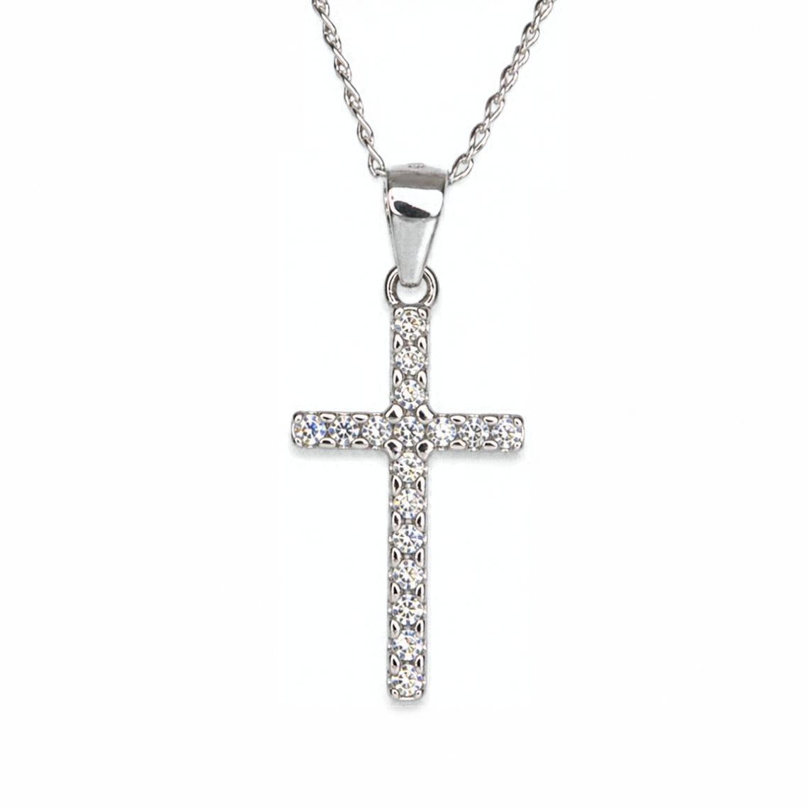 Silver Donna Ricardo Cross Pendant (DRP4001)