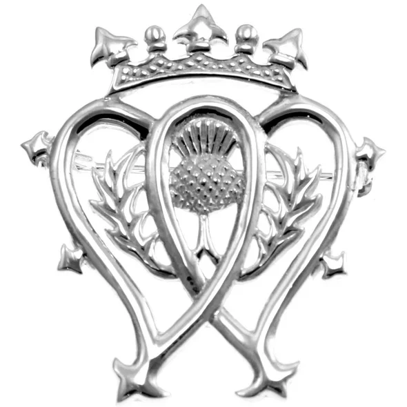Sterling Silver Scottish Luckenbooth Brooch - 35mm (1).webp