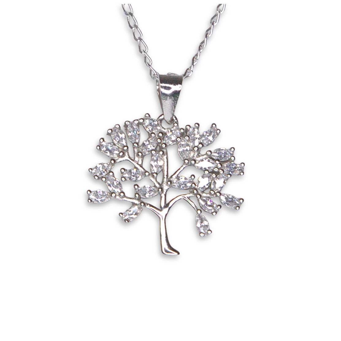 Silver Donna Ricardo Tree of Life Open Pendant (DRP5005)