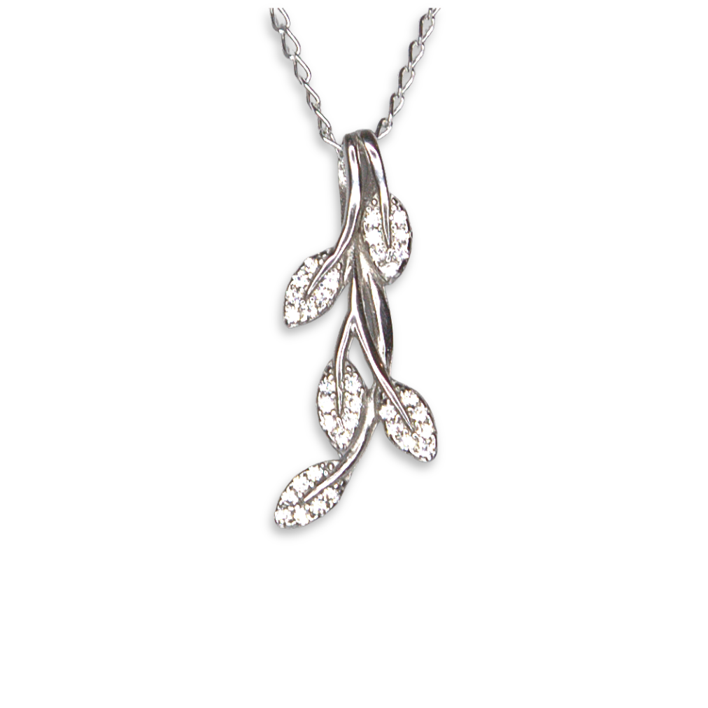Silver Donna Ricardo Branch Pendant (DRP9016)
