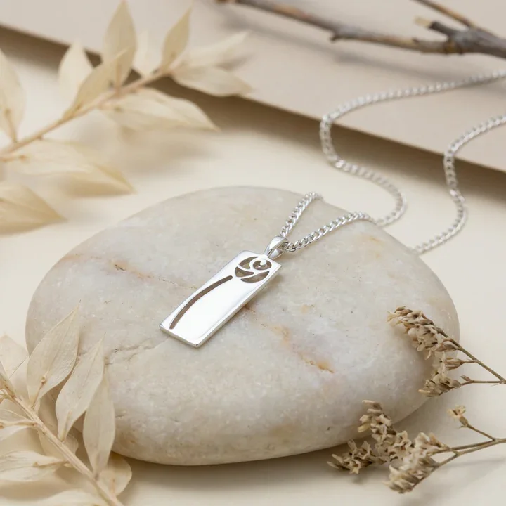 Sterling Silver Charles Rennie Mackintosh Panel Pendant - 21mm (2).webp