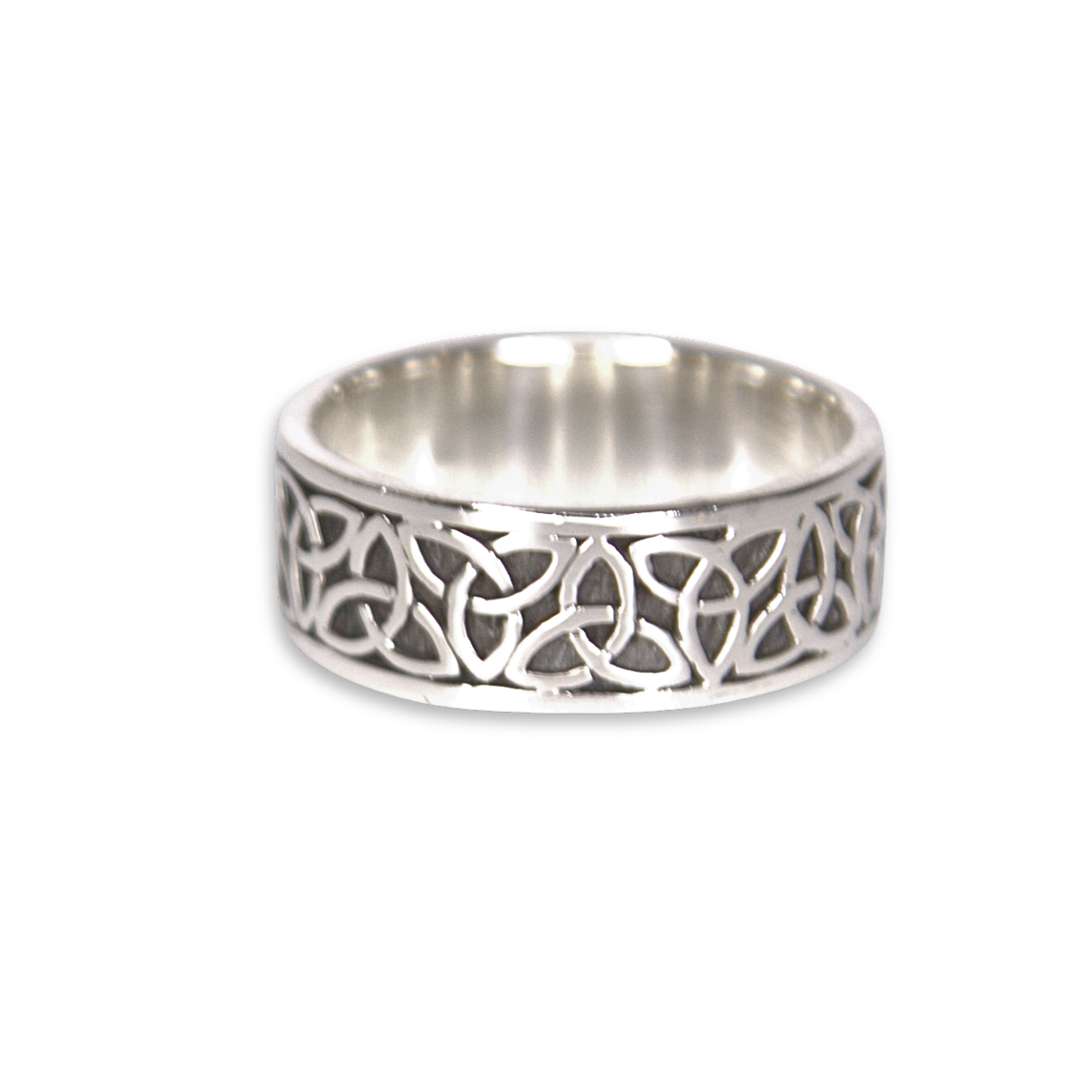 Celtic Trinity Knot Ring (SSR8966)