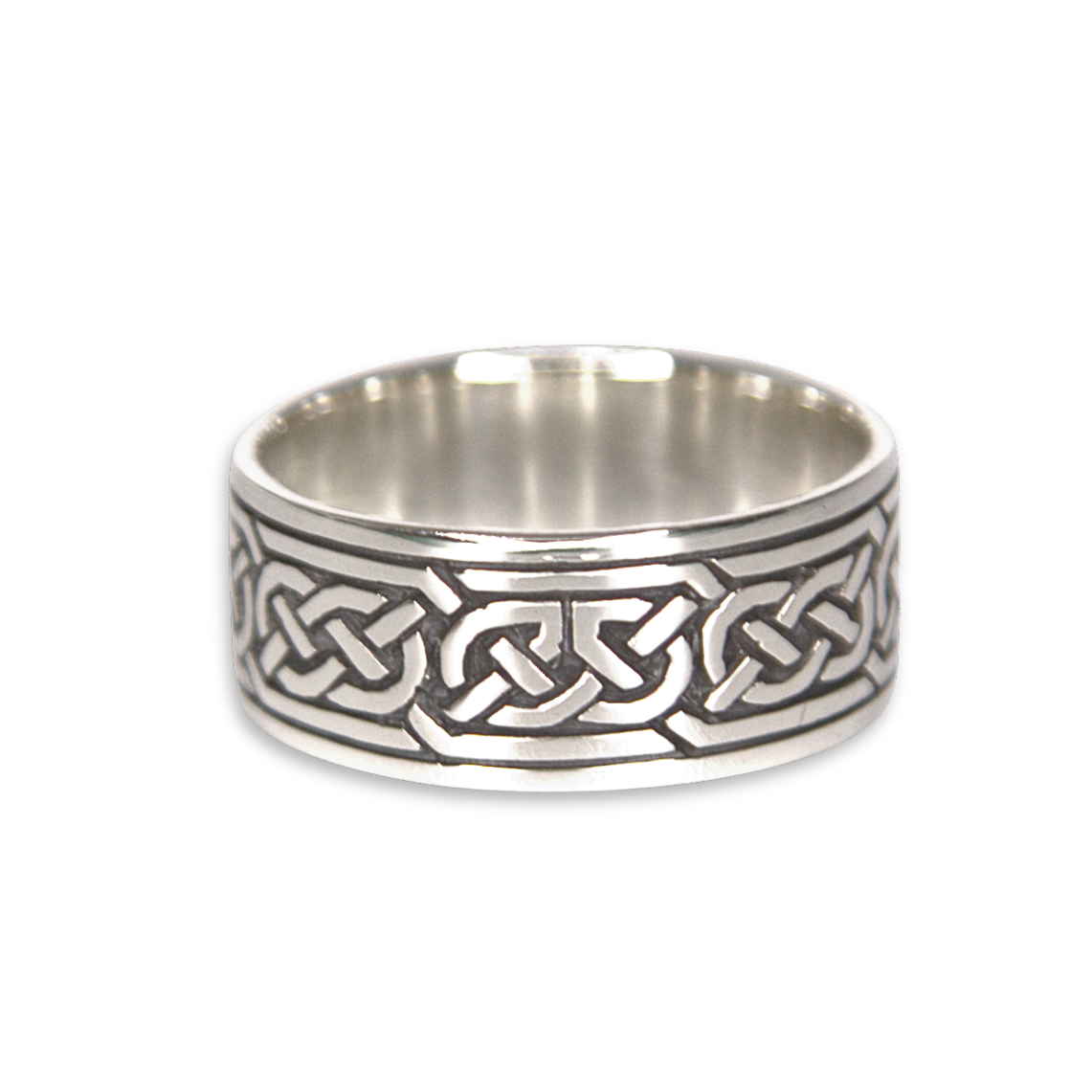 Celtic Knot Band Ring (SSR8981)