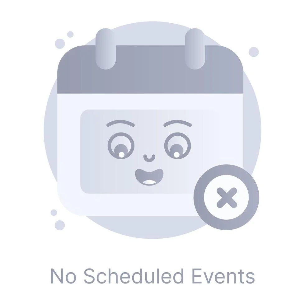 No Events Scheduled at this Time