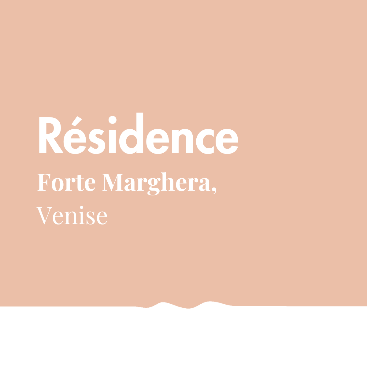 Résidence à Forte Marghera