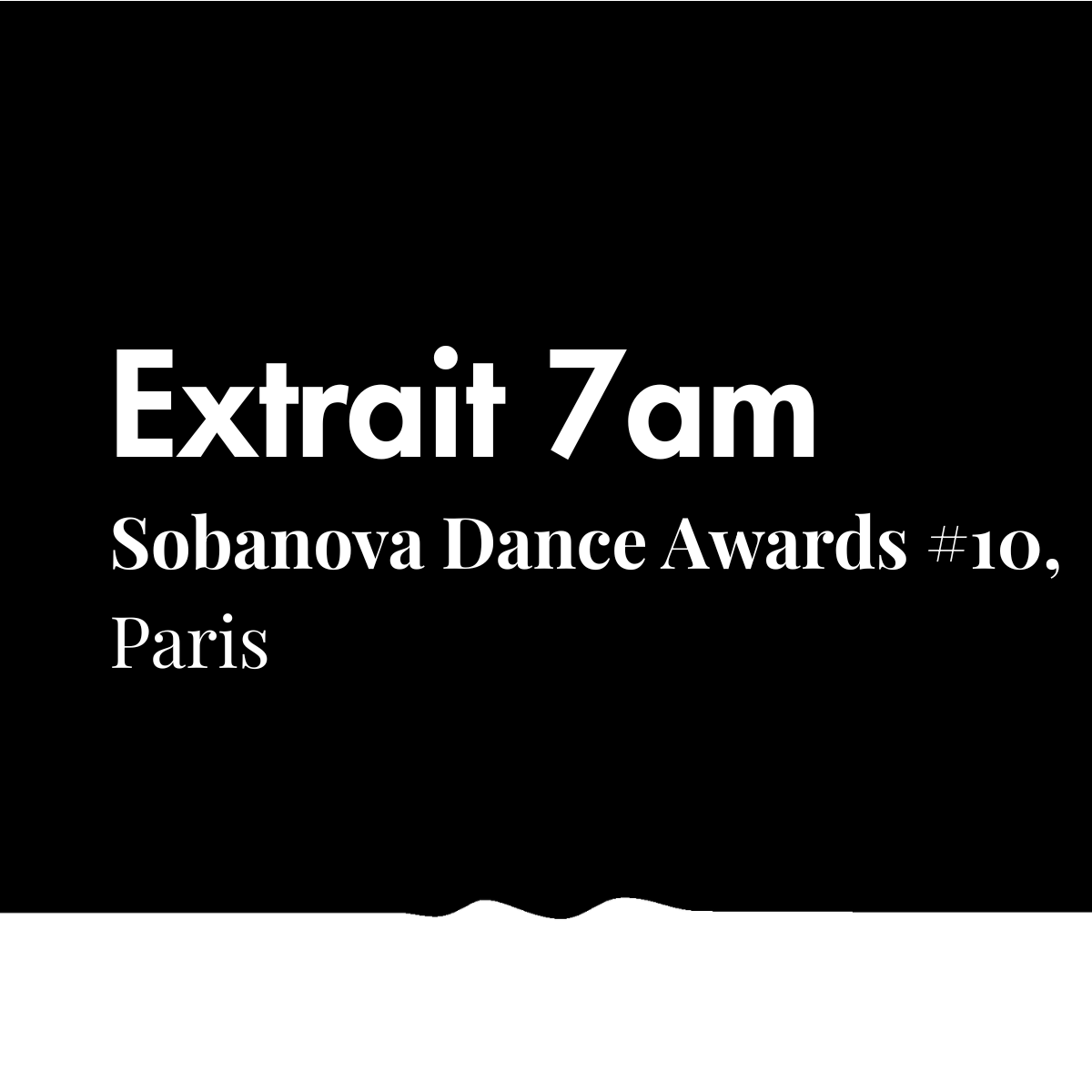 Présentation d’un extrait de 7AM