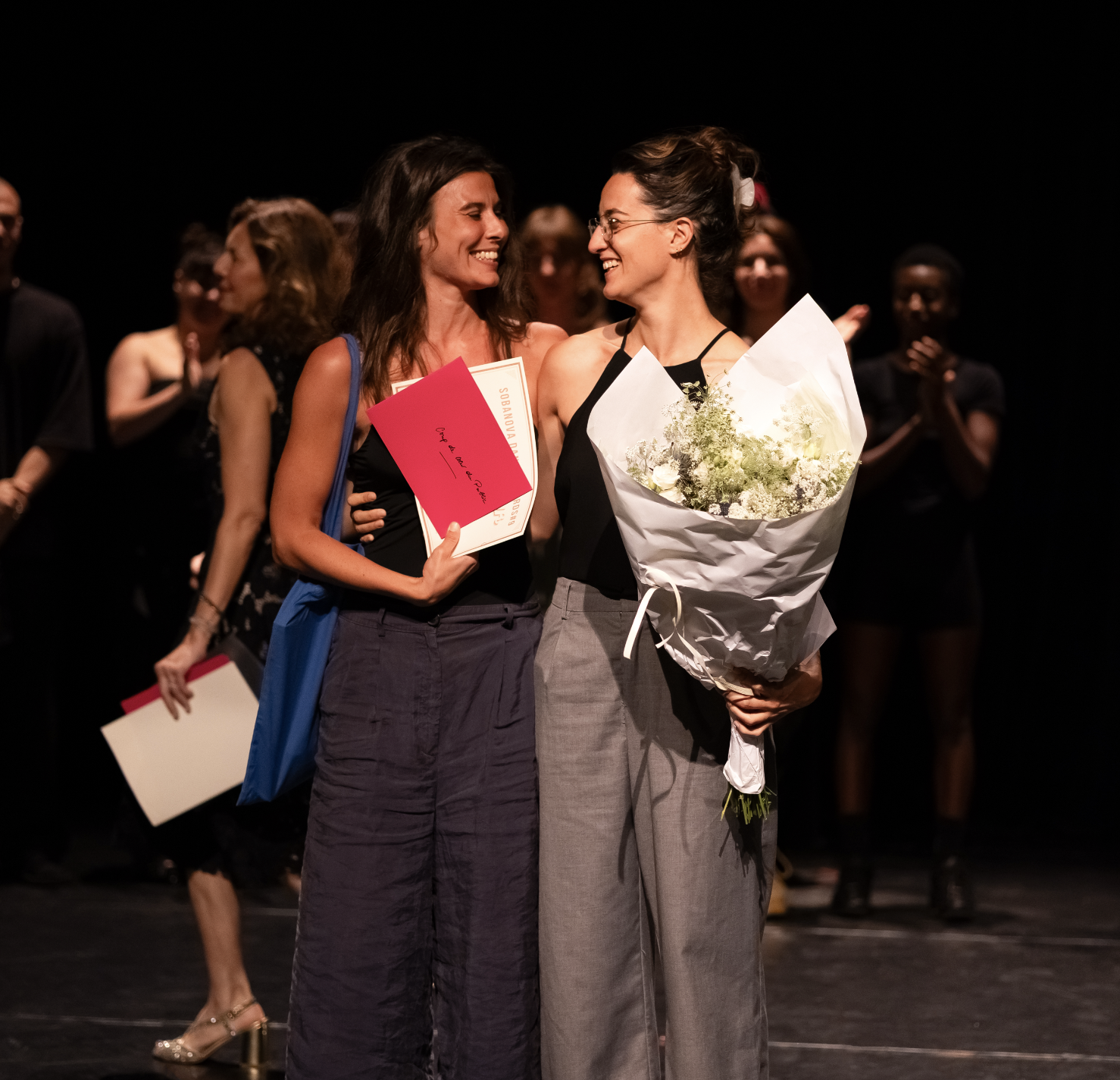 Les Lauréats du concours Sobanova