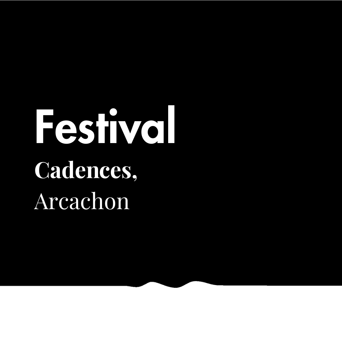 Festival Cadences