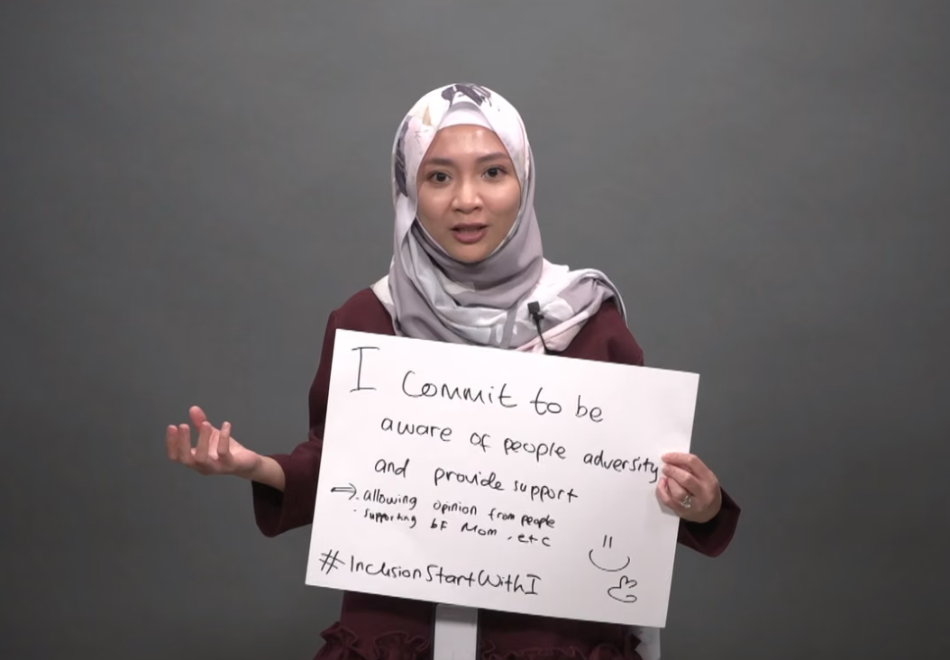 Accenture: Inclusion Starts With I