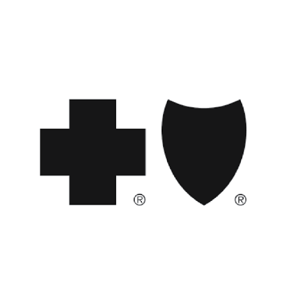 Black medical cross and shield icons on a white background.