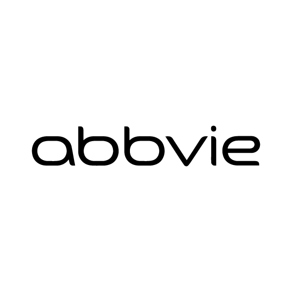The logo of Abbott, a healthcare company, with black lowercase letters on a white background.