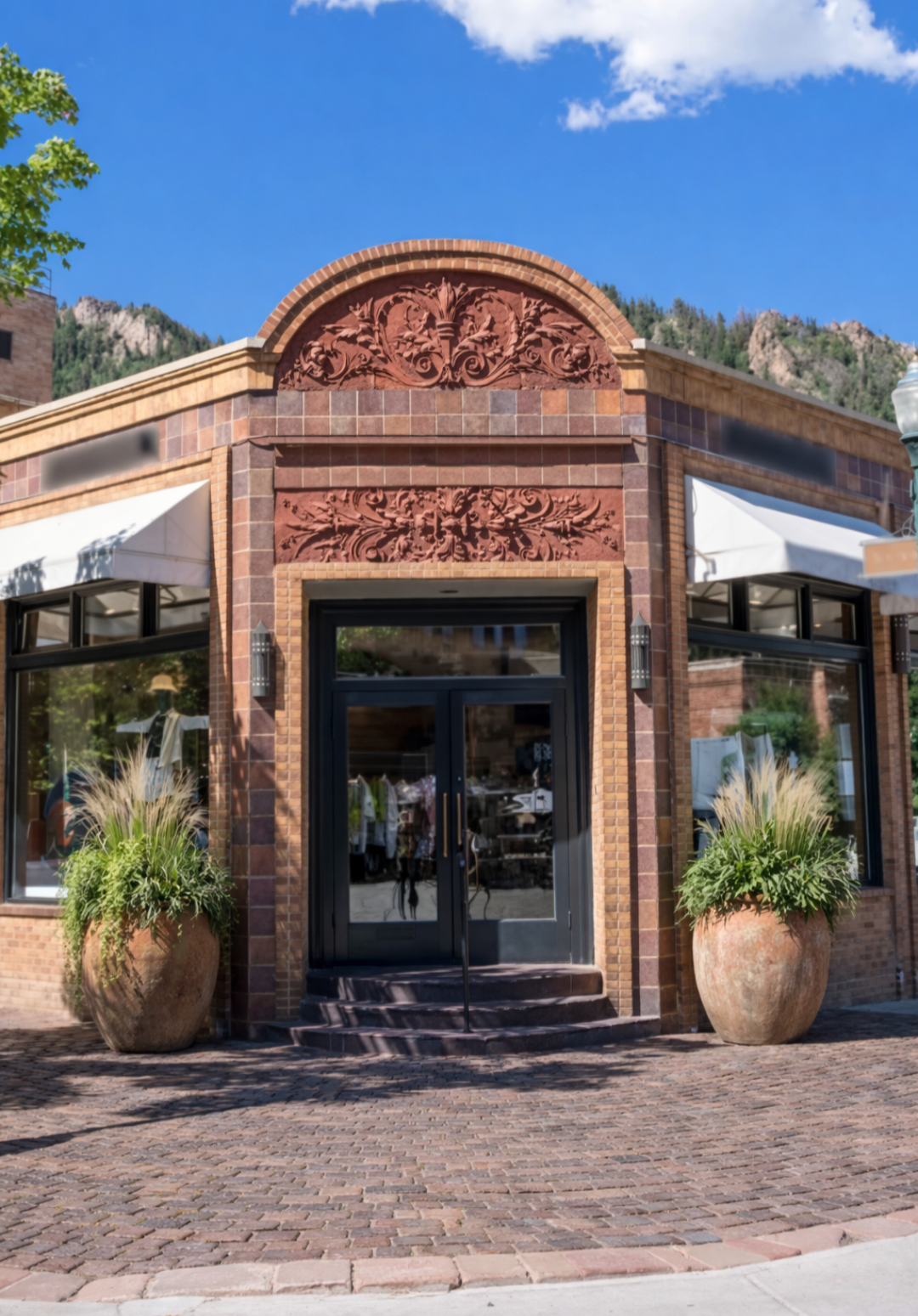 Birdies Store Front Curb Appeal