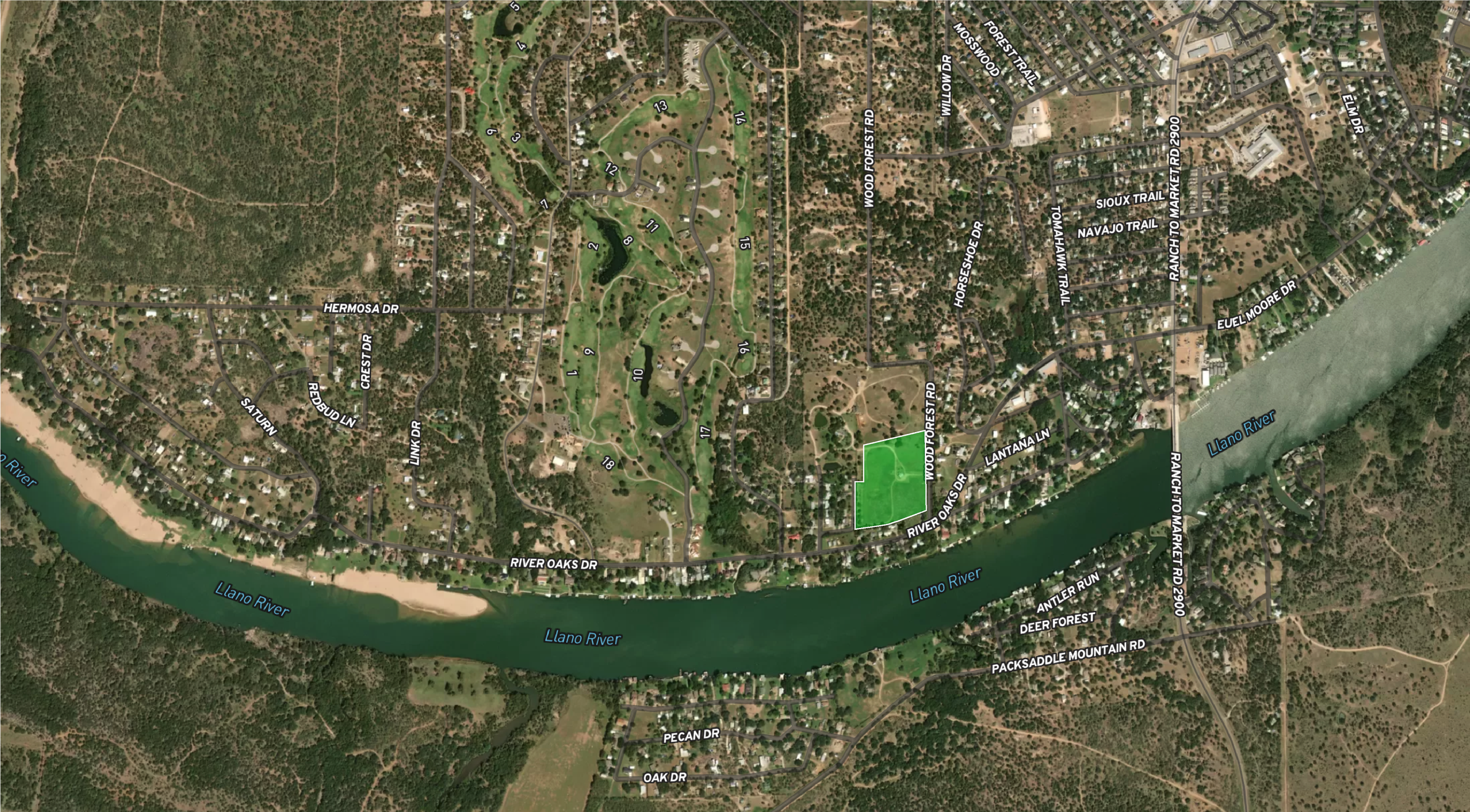 105 Wood Forest Road-Aerial Map.png
