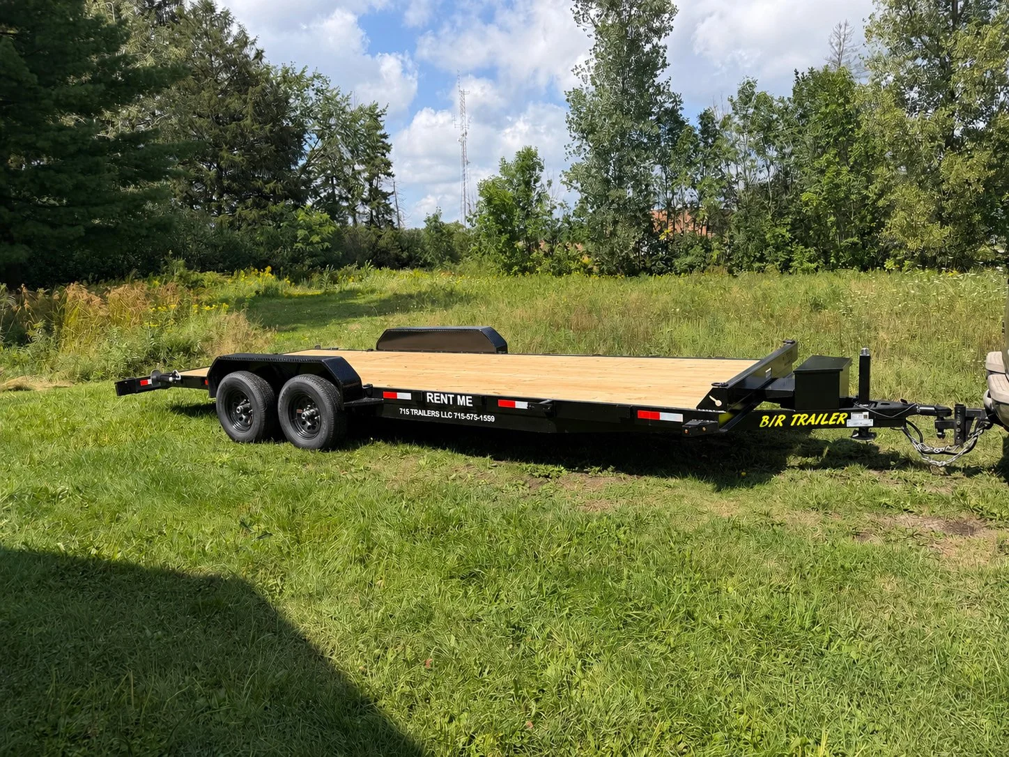 22' 10k Trailer rental