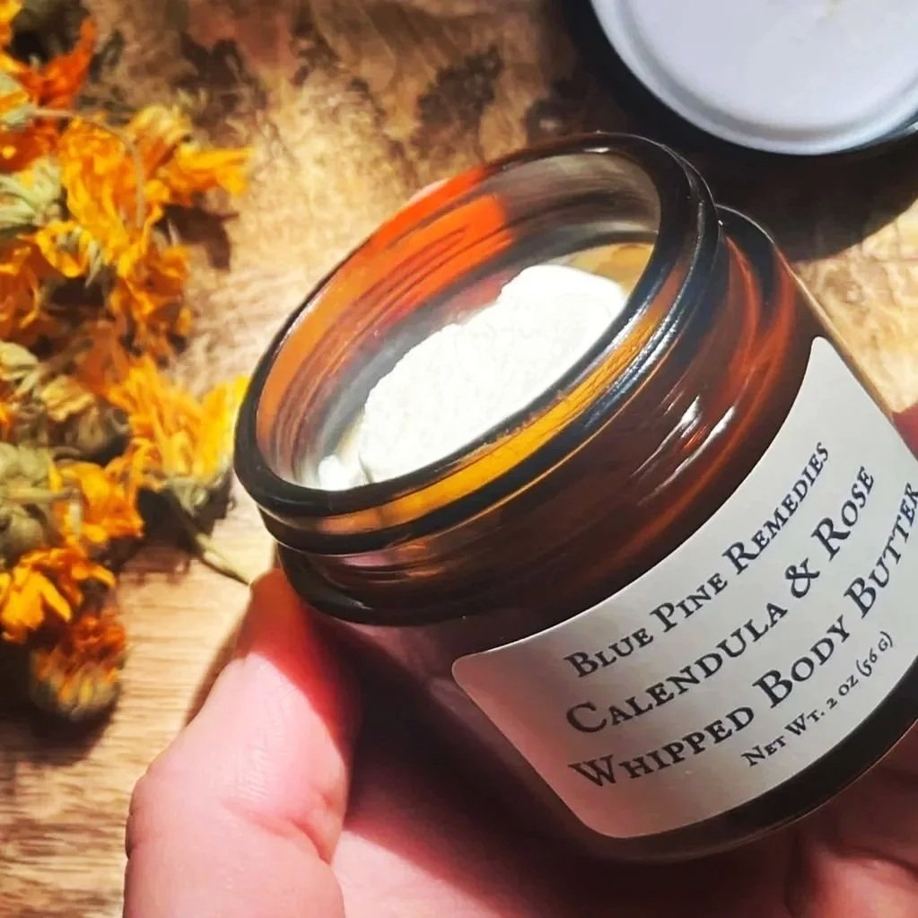 Rose Calendula Whipped Body Butter