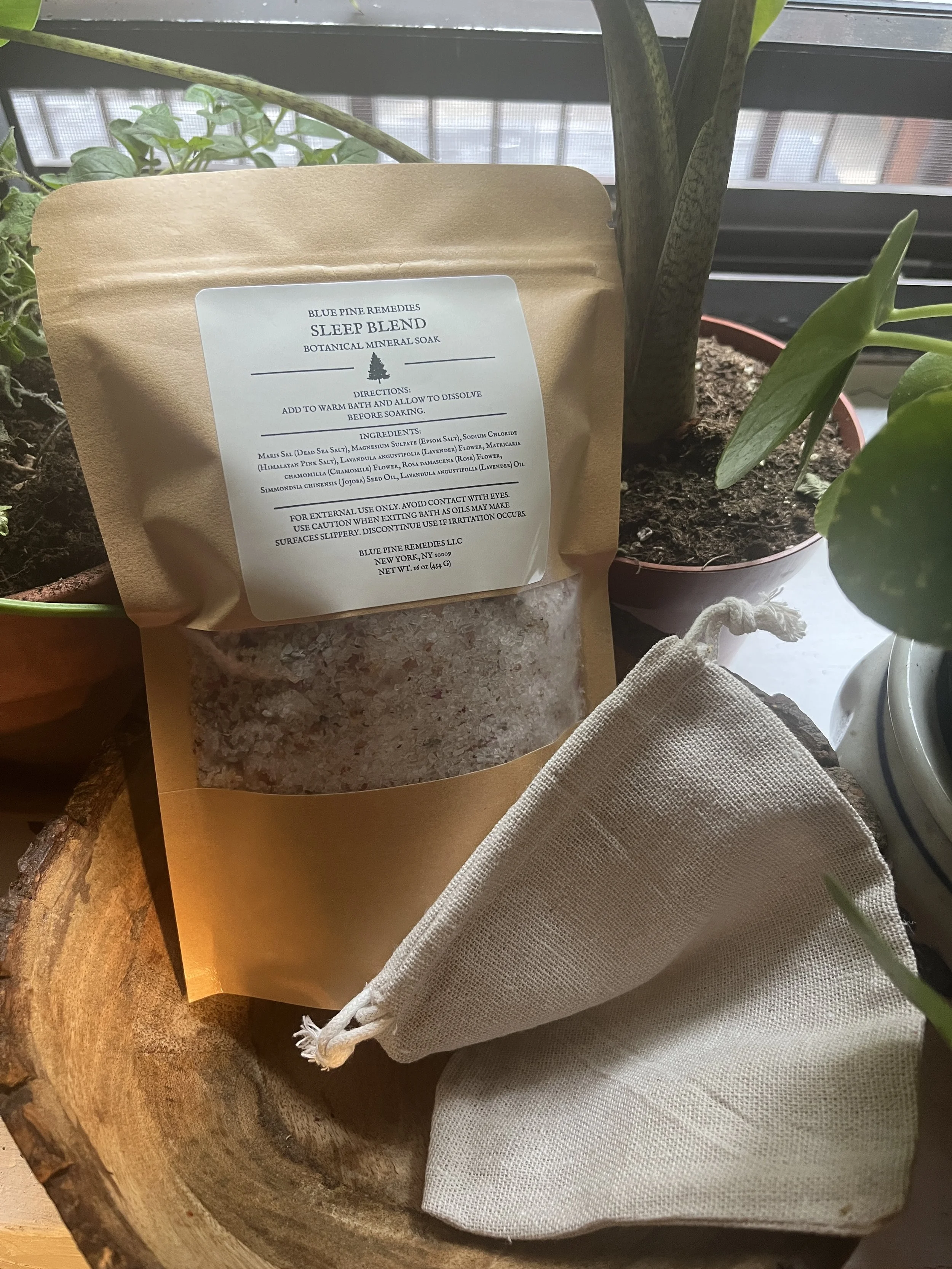Sleep Blend Bathing Salts