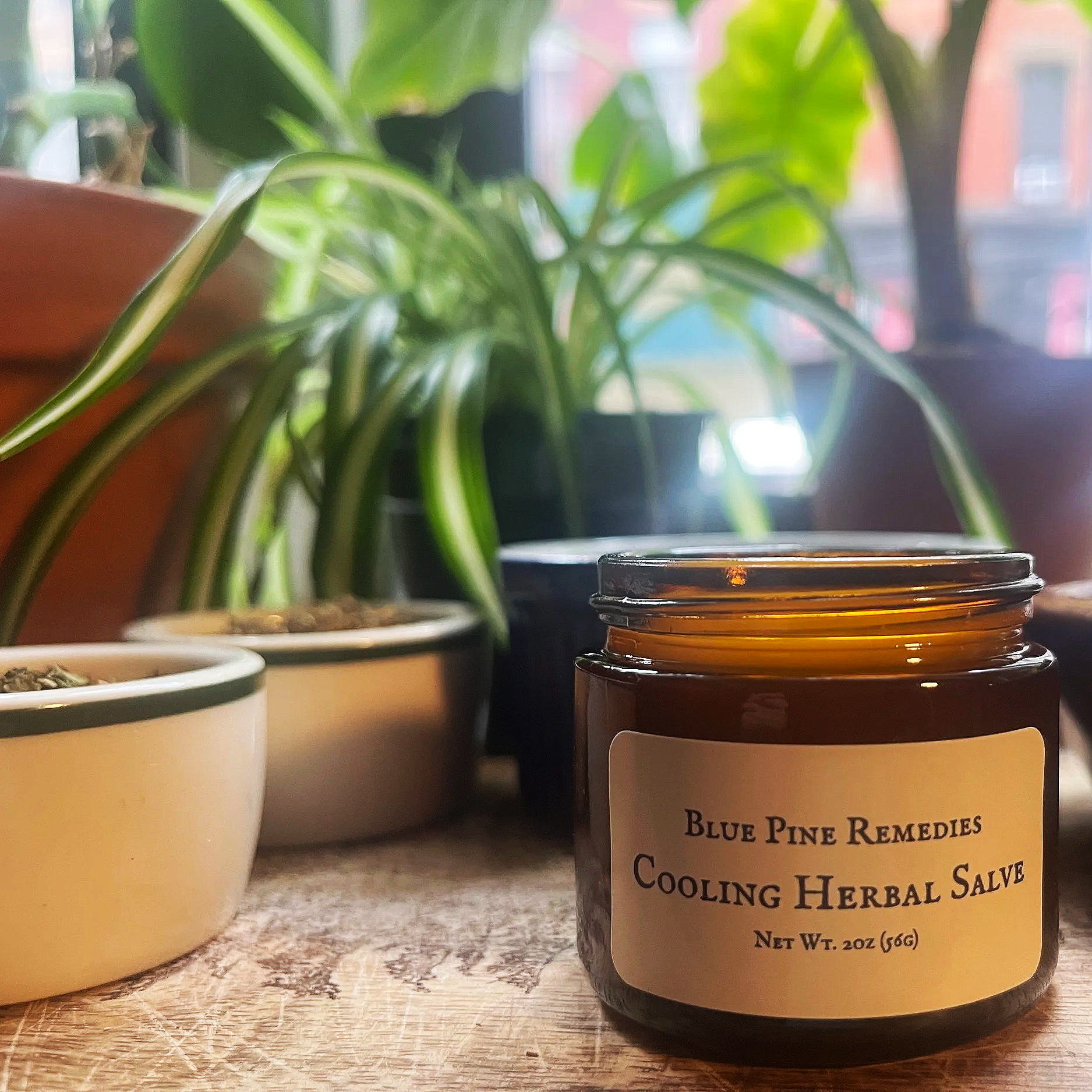 Cooling Herbal Salve