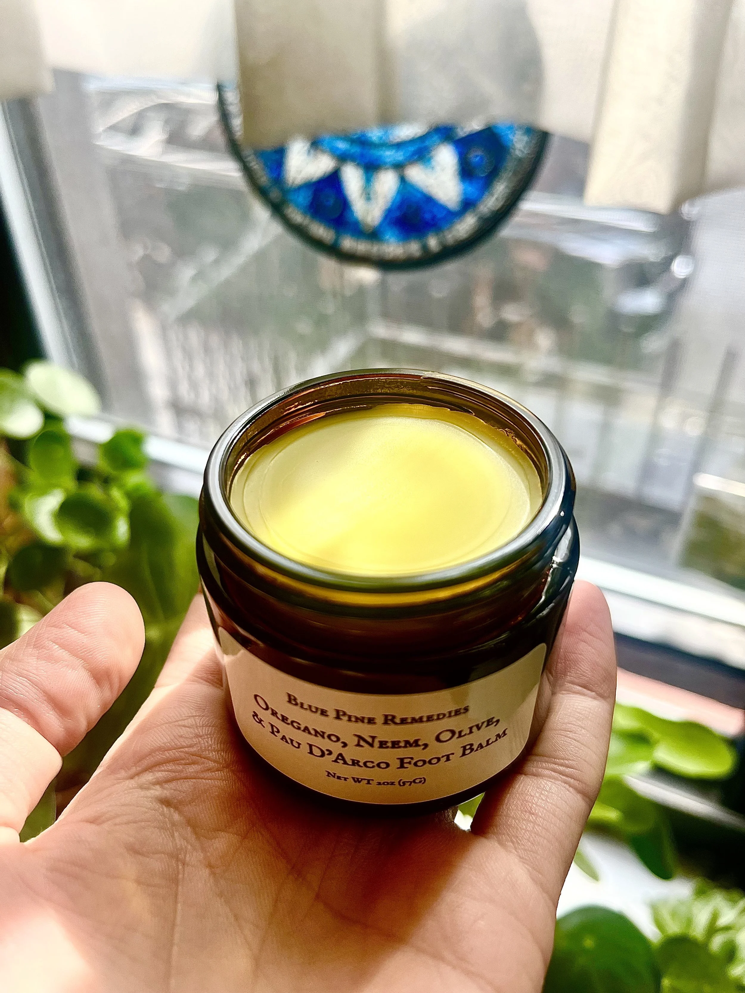 Oregano, Neem, Olive, & Pau D'Arco Foot Balm