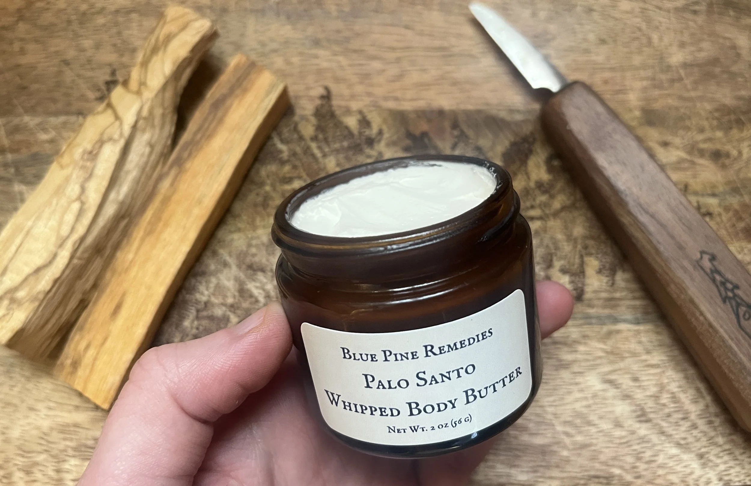 Palo Santo Whipped Body Butter