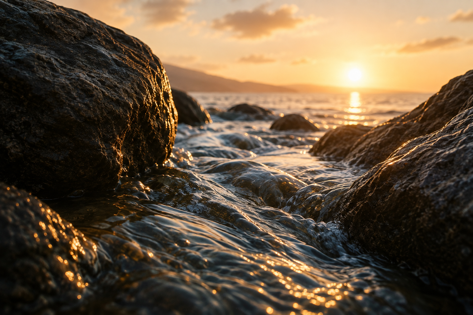 Like Water, I Am Flowing