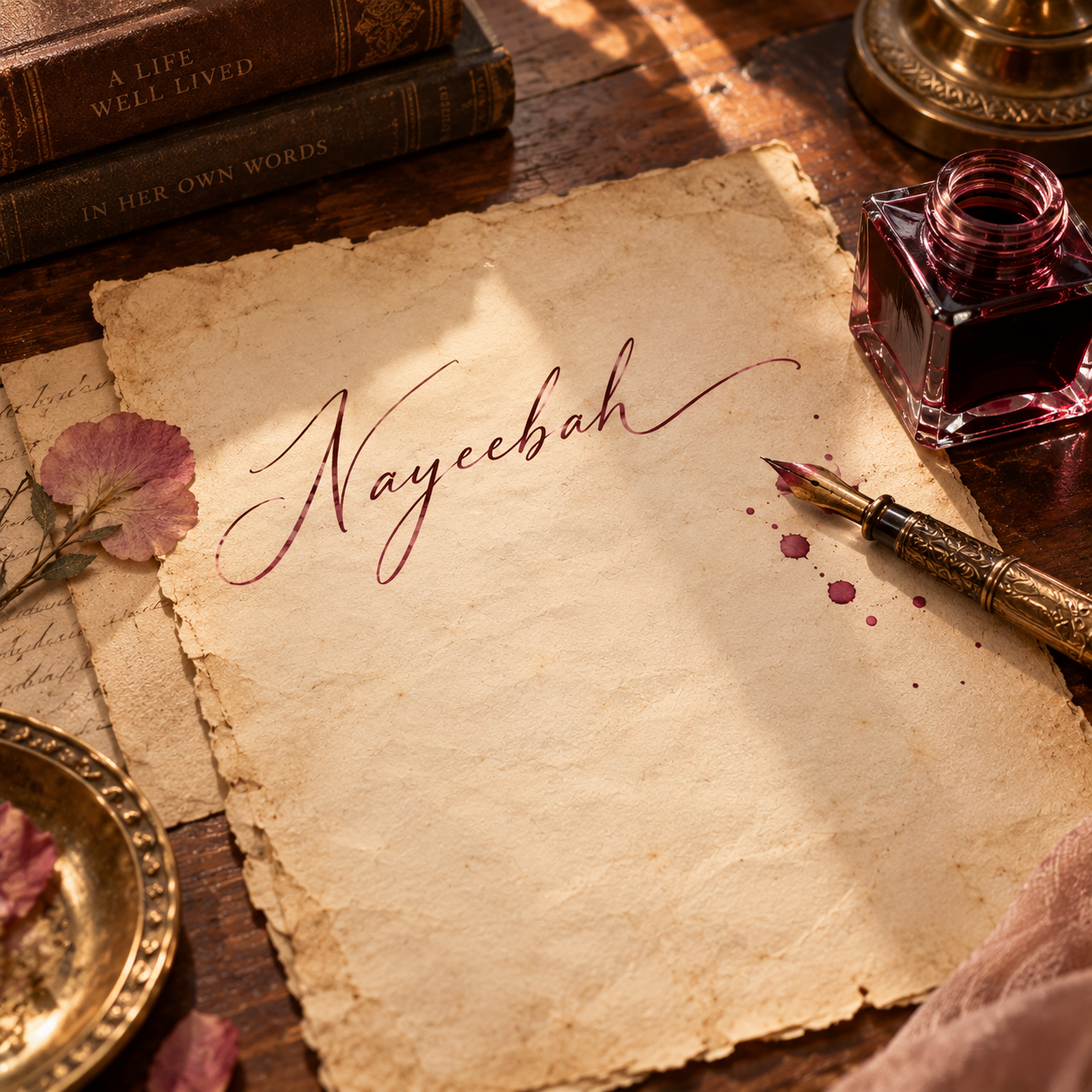 What Nayeebah Means