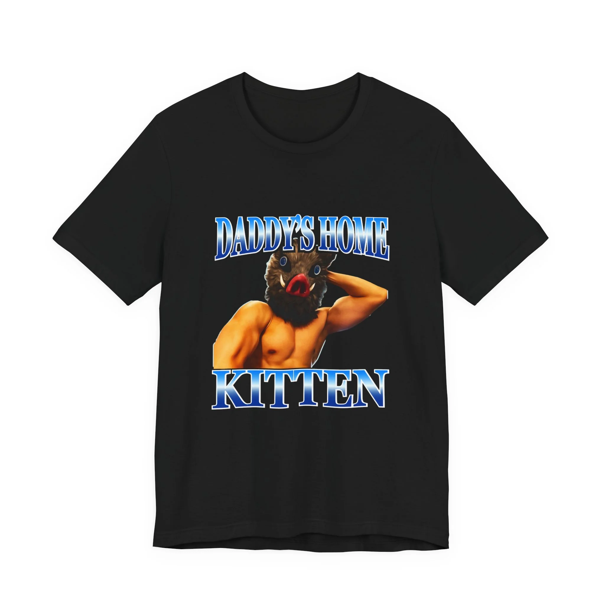 Inosuke Daddy's Home Kitten T-Shirt