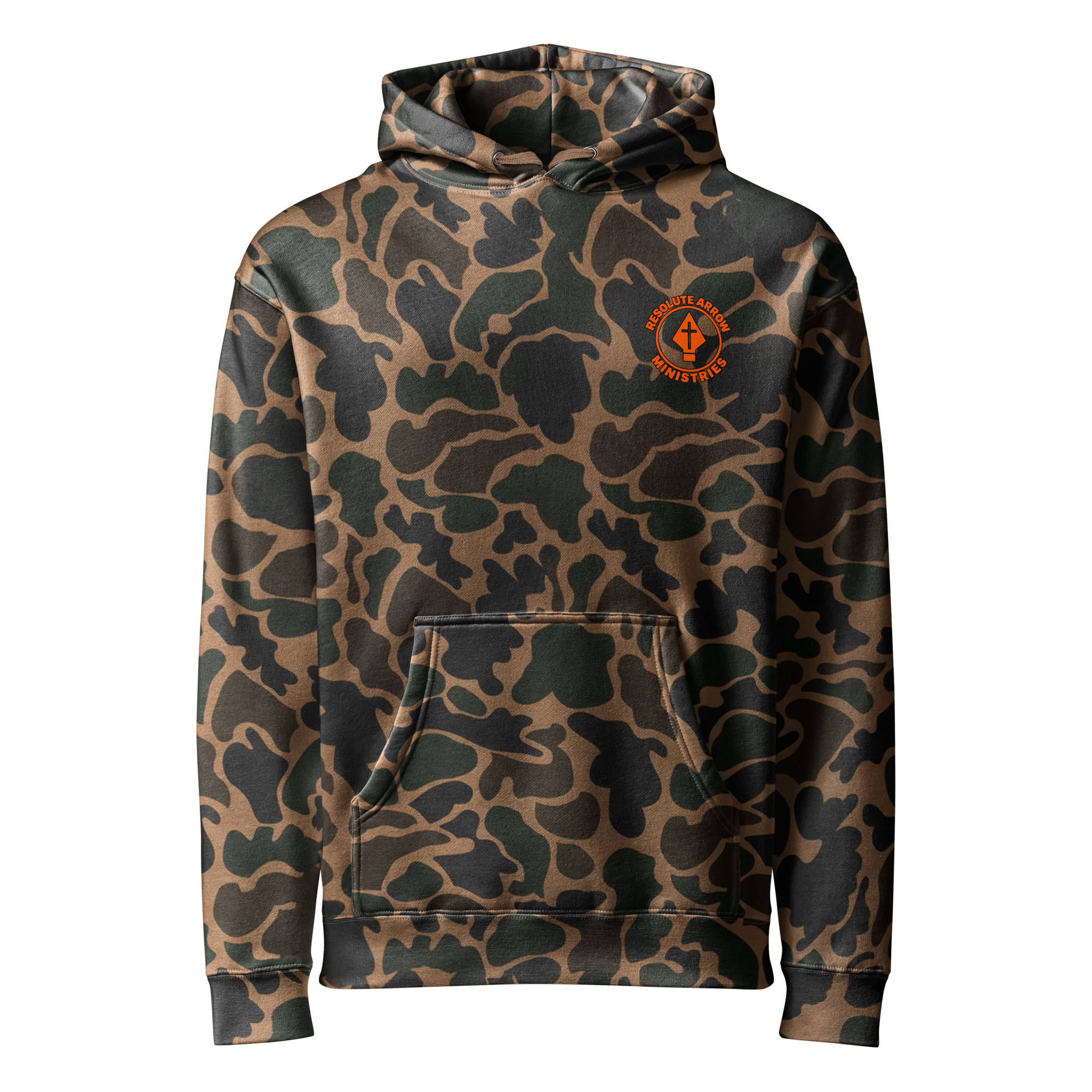 unisex-heavyweight-hooded-sweatshirt-duck-camo-front-6ad03a4d9eac8.png