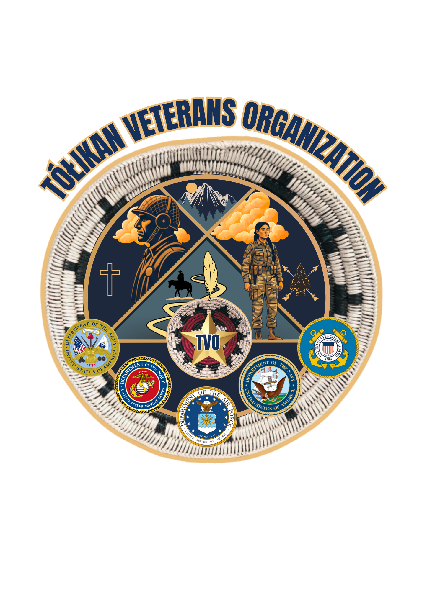 Vice-Commander Nelson Tsosie