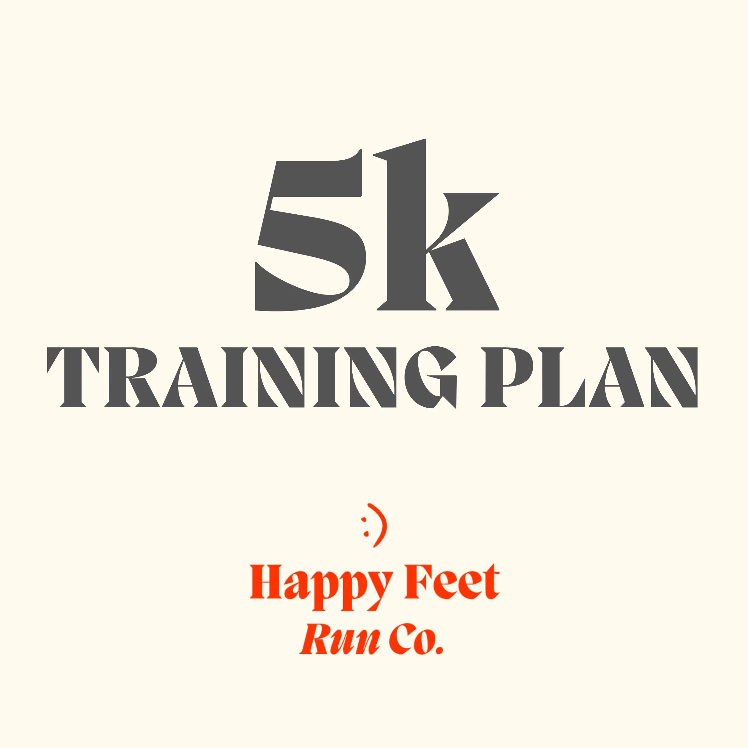 5k Training Plan