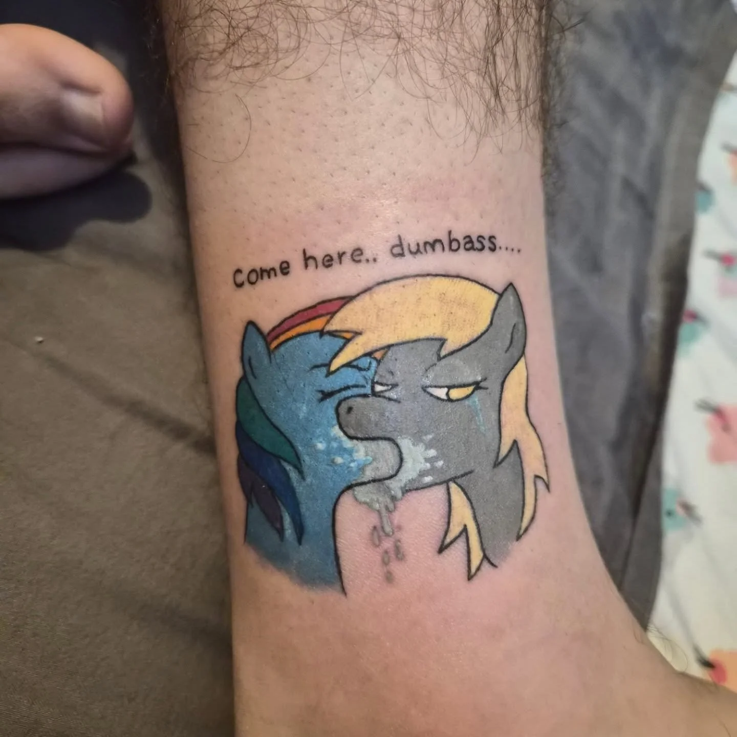 This comic was so ridiculous it had to be on skin forever.  Lighten up it's just a cartoon. 🤣